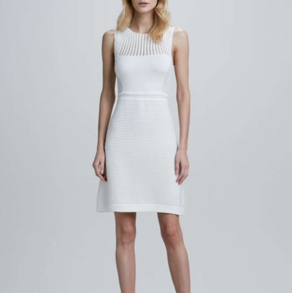 Anthropologie Nanette Lepore Capazzo Knit Sleeveless Dress size S